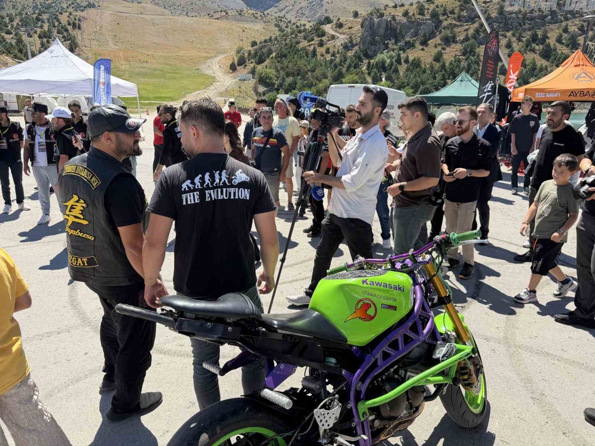 Ergan Motofest Başladı