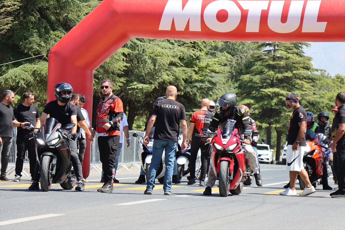 Ergan Motofest Coşkuyla Devam Ediyor