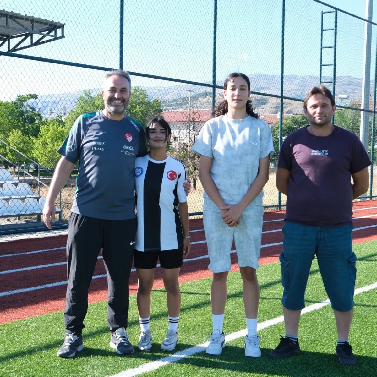 Erzincanlı Sporcular U-17 Milli Takımına Davet Edildi