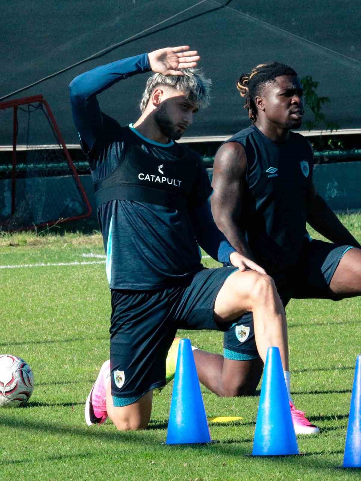 Erzurumspor FK Gençlerbirliği Maçına Hazırlanıyor