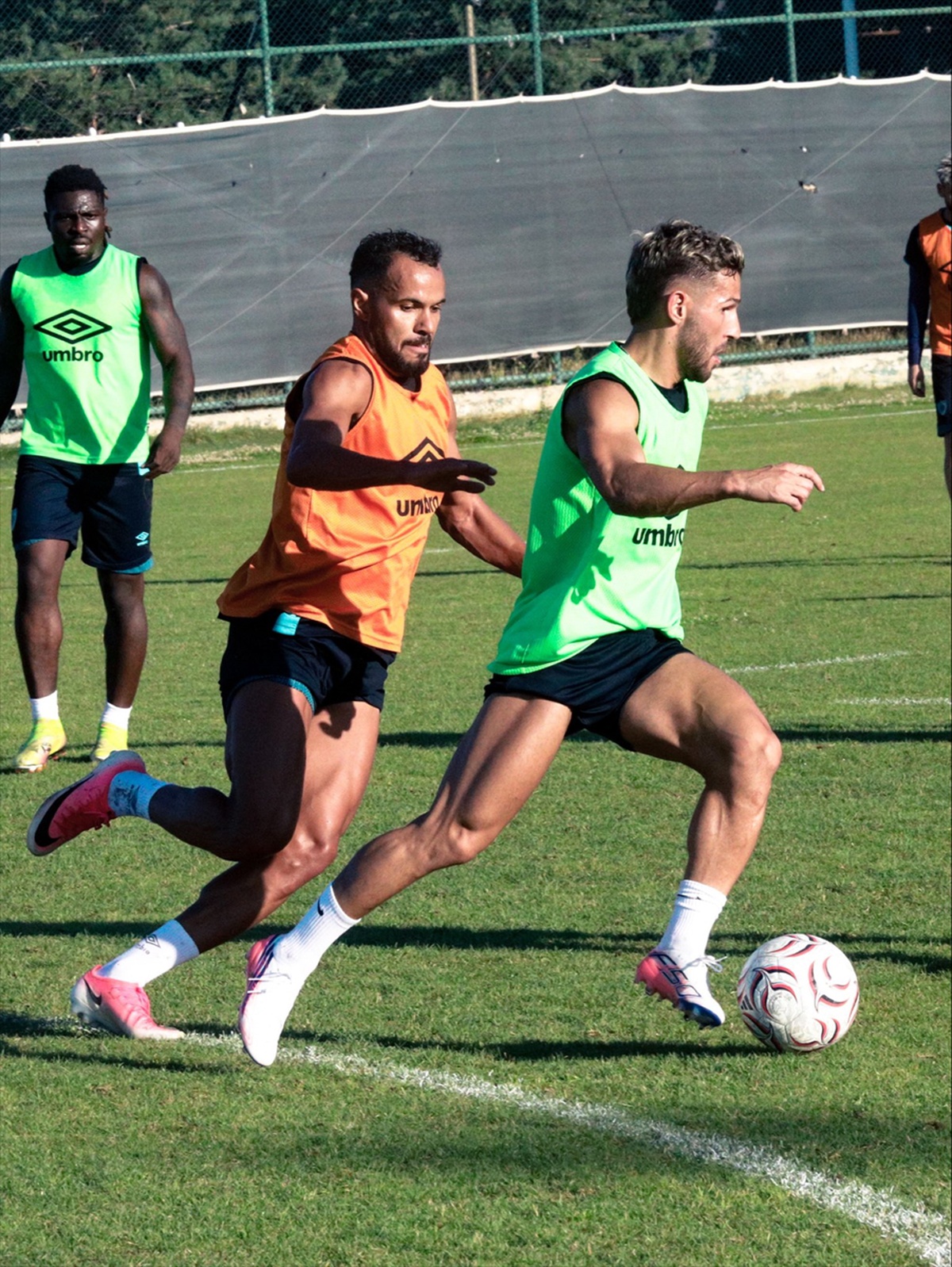 Erzurumspor Gençlerbirliği Maçına Hazırlanıyor
