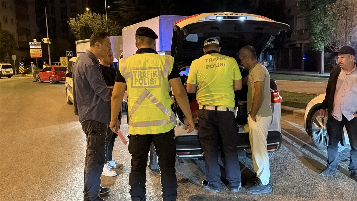 Alkollü Sürücüye 250 Bin Lira Ceza