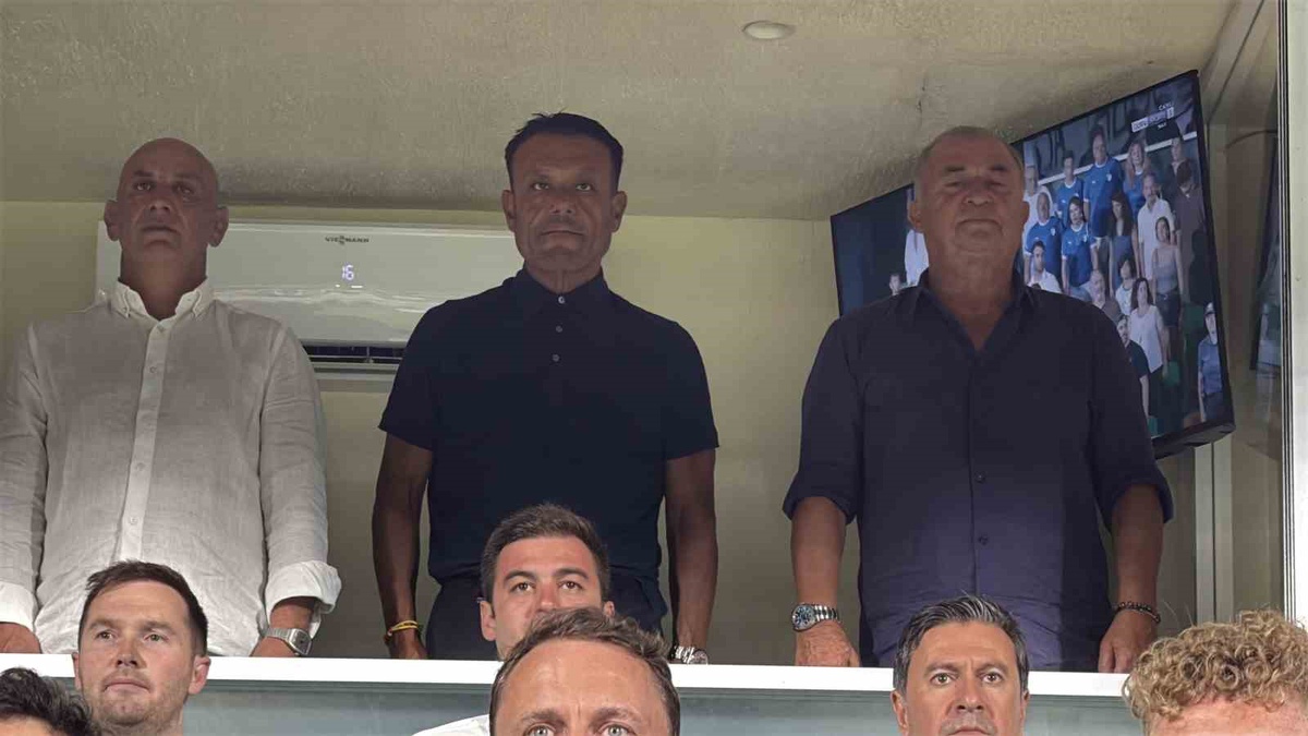 Fatih Terim Muğla Derbisinde