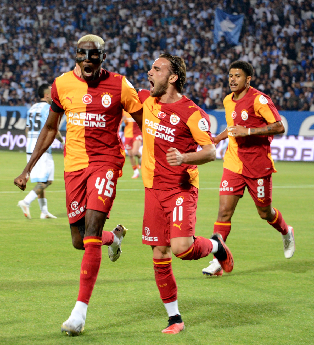 Galatasaray'dan Farklı Galibiyet