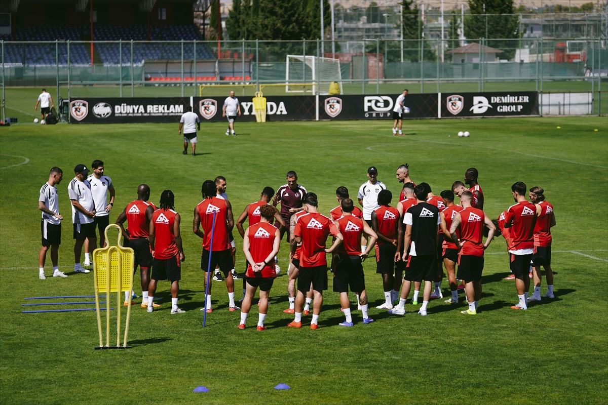 Gaziantep FK, Eyüpspor Maçı Hazırlıklarını Tamamladı