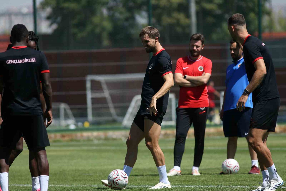 Trendyol Süper Lig\'de Göztepe Maçı Hazırlıkları Tamamlandı