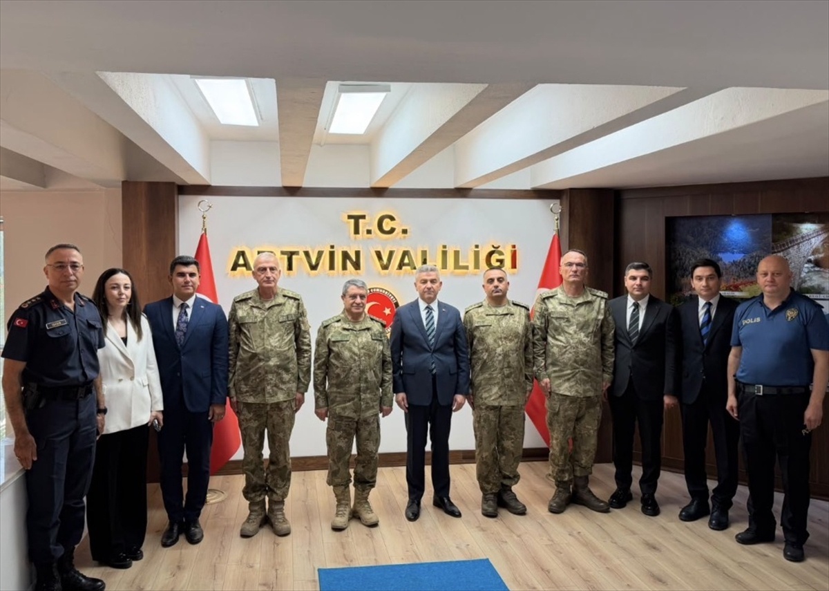 Org. Bayraktaroğlu Artvin\'de