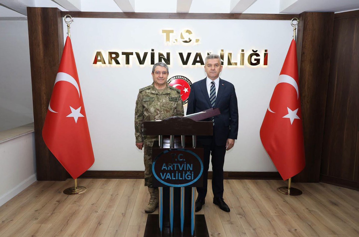 Org. Bayraktaroğlu Artvin\'de