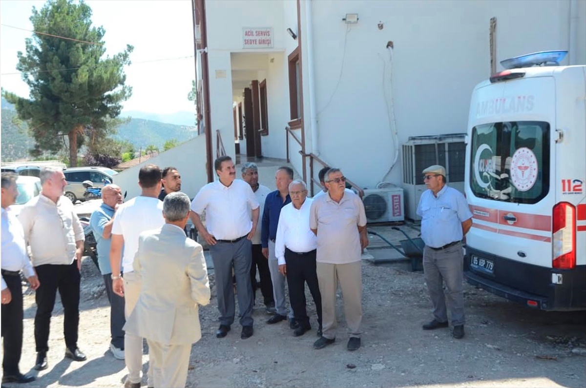 Göynücek\'te Sağlık ve Ulaşım Projeleri İncelendi