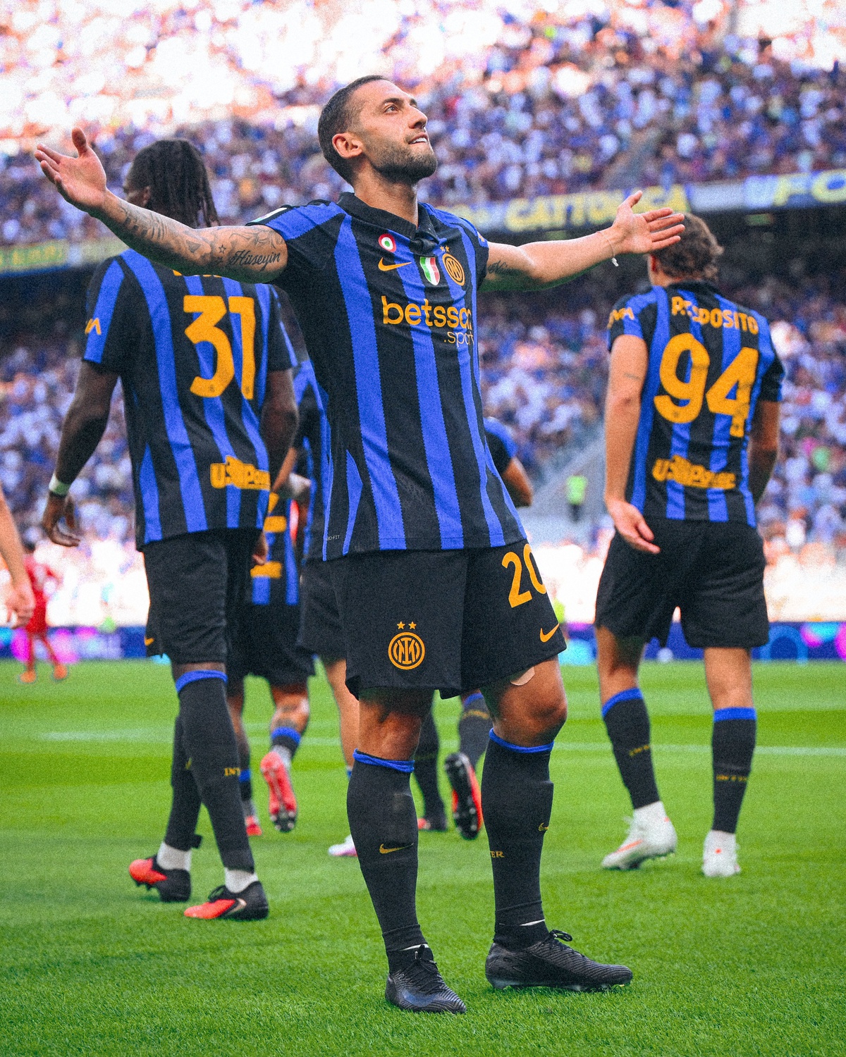 Inter, Monza\'yı 4-1 Yendi