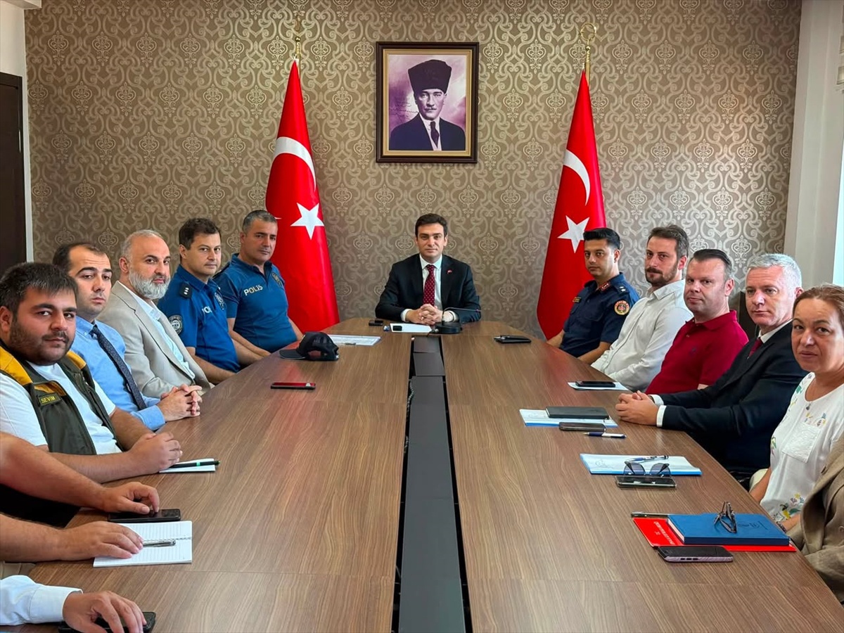 İpsala\'da Değerlendirme Toplantısı