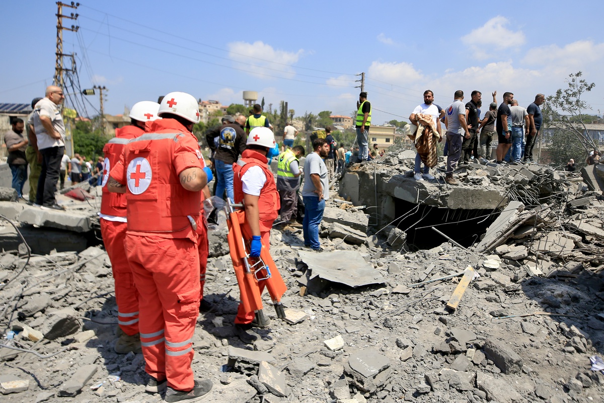 İsrail Saldırılarında Can Kaybı 8915