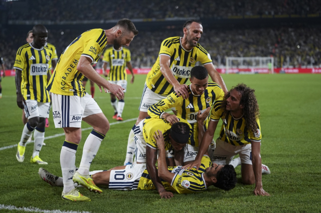 Kadıköy'de tam 6 gol! Fenerbahçe Lyon maçı öncesi gümbür gümbür