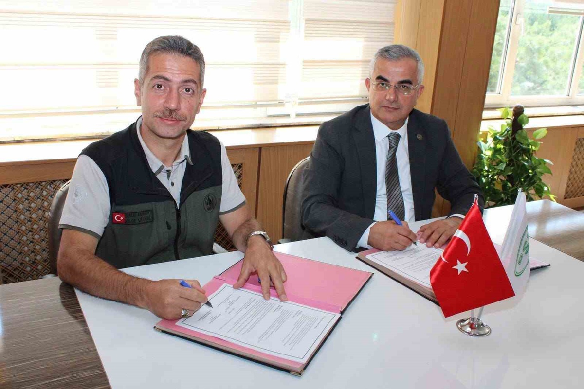 Kars\'ta Ağaçlandırma Protokolü İmzalandı