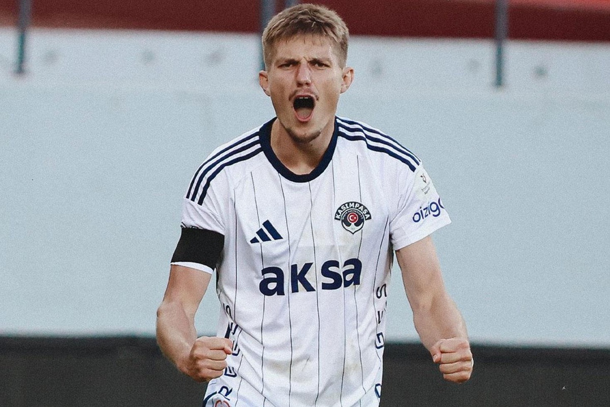 Kasımpaşa, Çorum\'u yıldız golcüsü Benedyczak ile devirdi