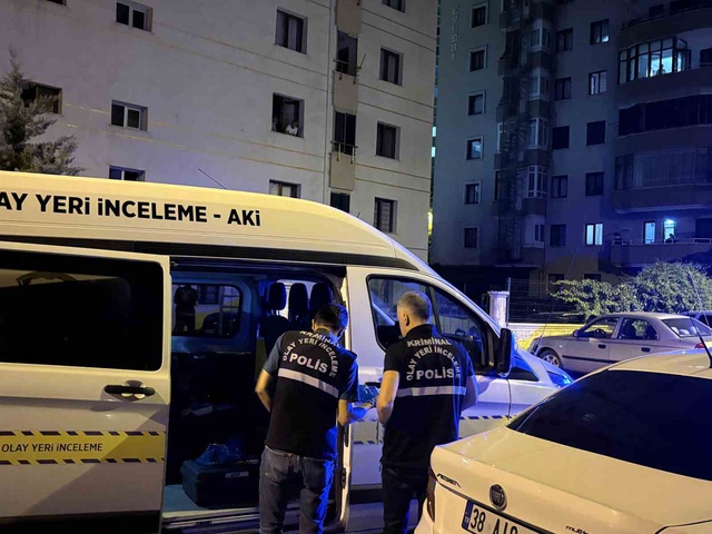 Kayseri'de yabancı uyruklu kadın evinde ölü bulundu