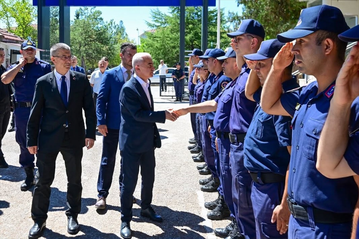Vali Turan, Babaeski\'de Güvenlik İncelemesi Yaptı