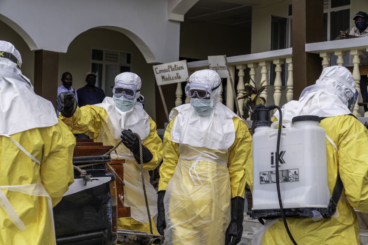 Kongo\'da Ebola Aşıları Ulaştı