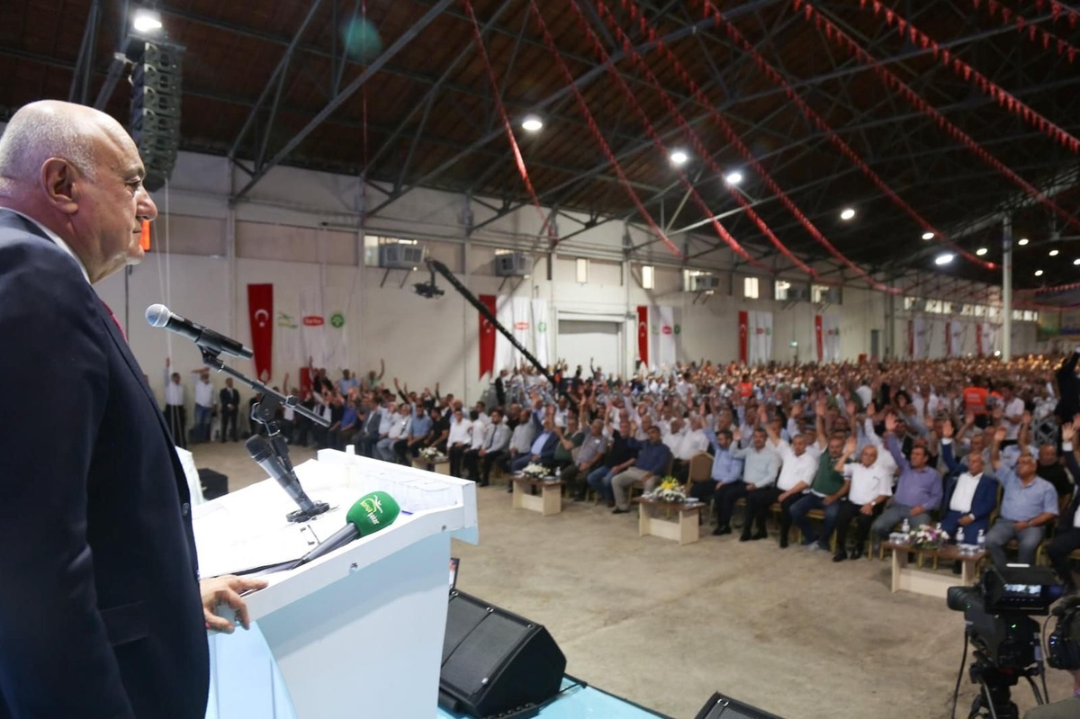 Konya Pancar Ekicileri\'nde Güven Tazelendi