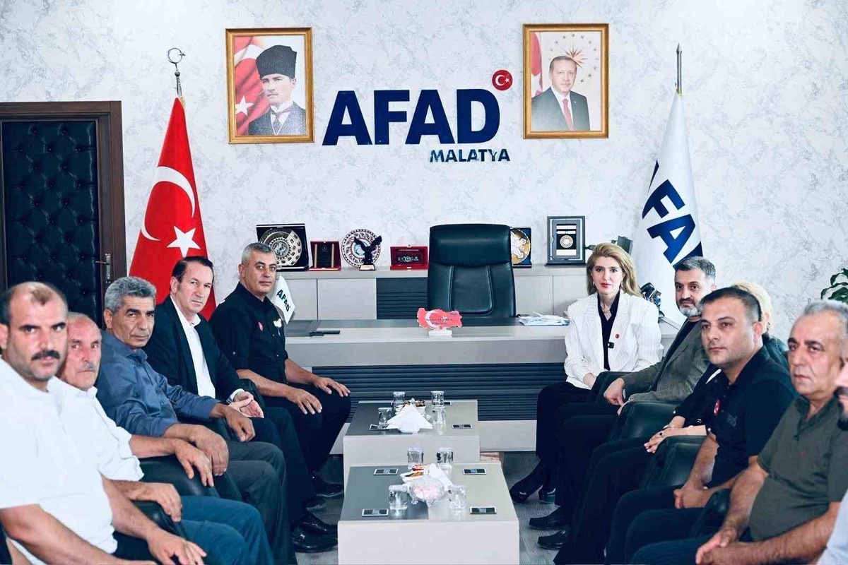 Ölmeztoprak\'tan Malatya\'da Kapsamlı Ziyaret