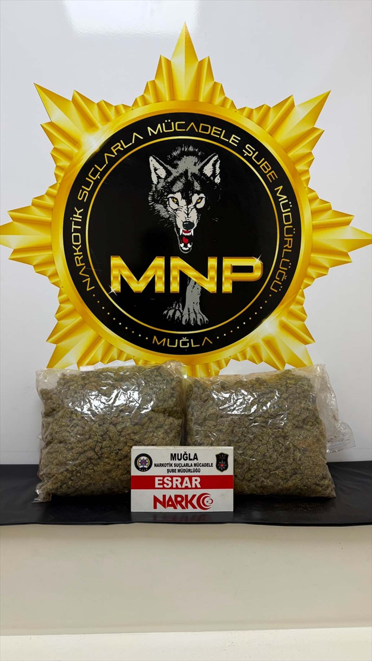 Muğla\'da 2 KG Esrarla Yakalanan 2 Şüpheli Tutuklandı