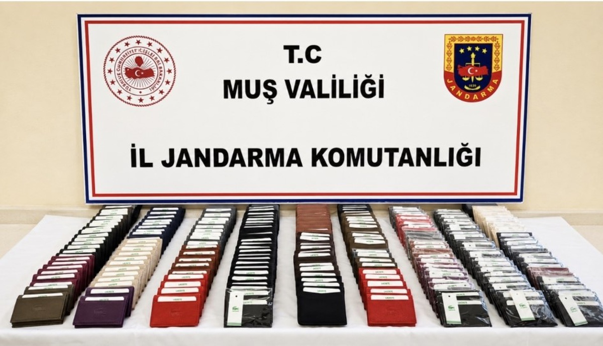 Muş\'ta Sahte Ürün Operasyonu