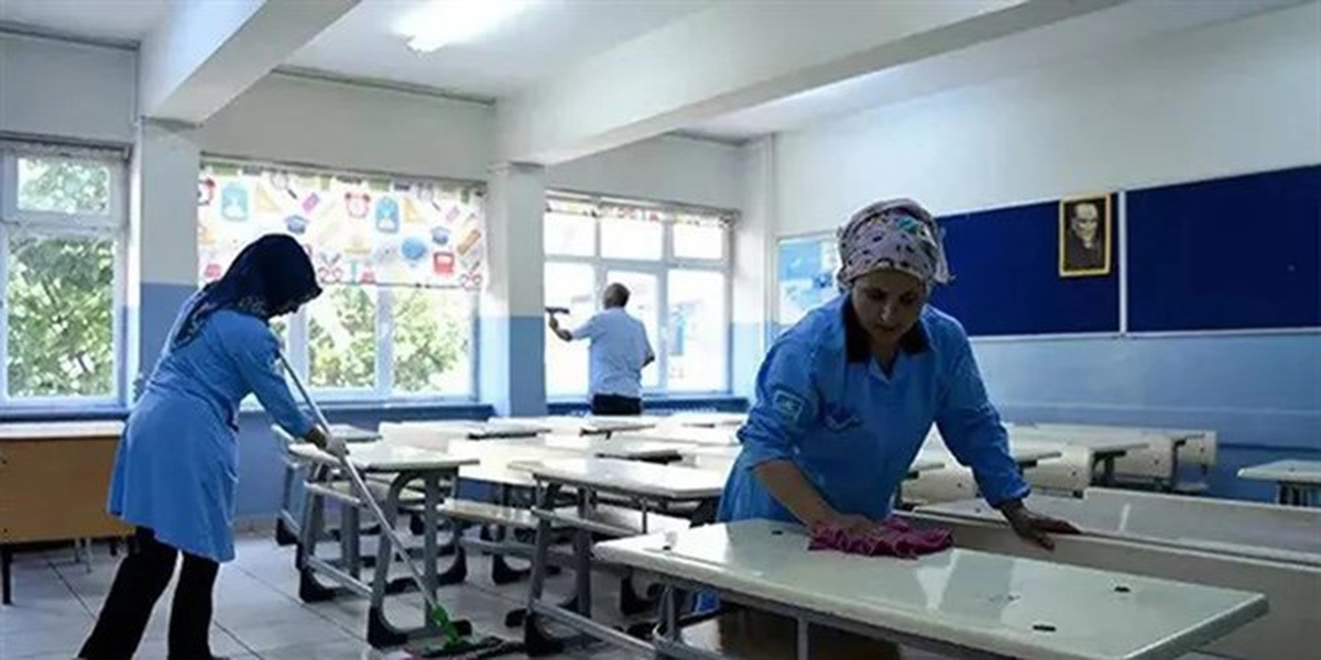 Okullarda 30 Bin Bahçe Görevlisi Alım Süreci Başladı
