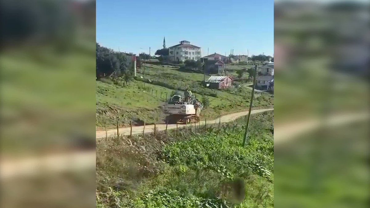 Perşembe Yaylası\'nda Hayvan Ölümleri Protesto Ediliyor