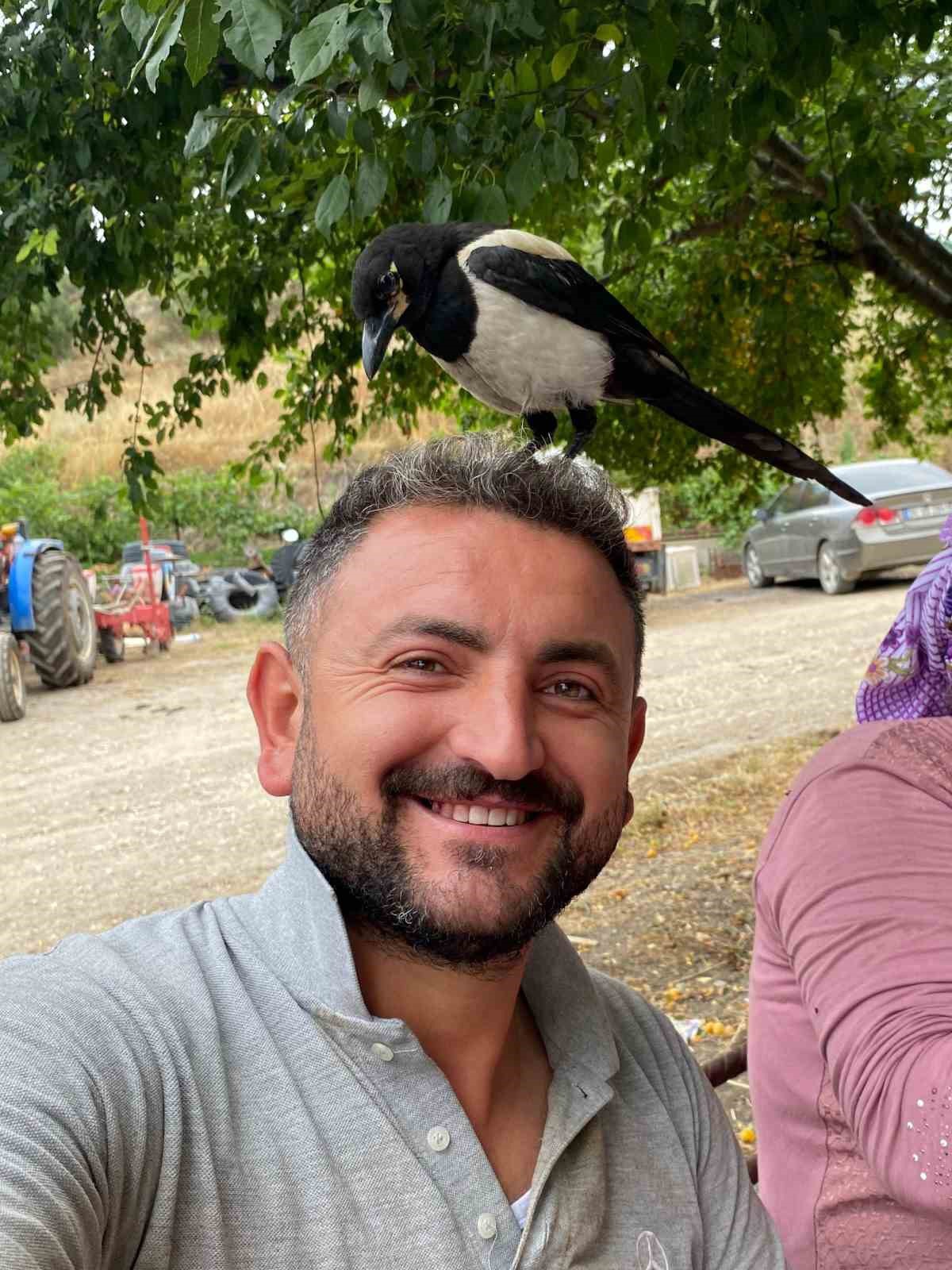 Çiftçi ve Saksağan Arasındaki Dostluk