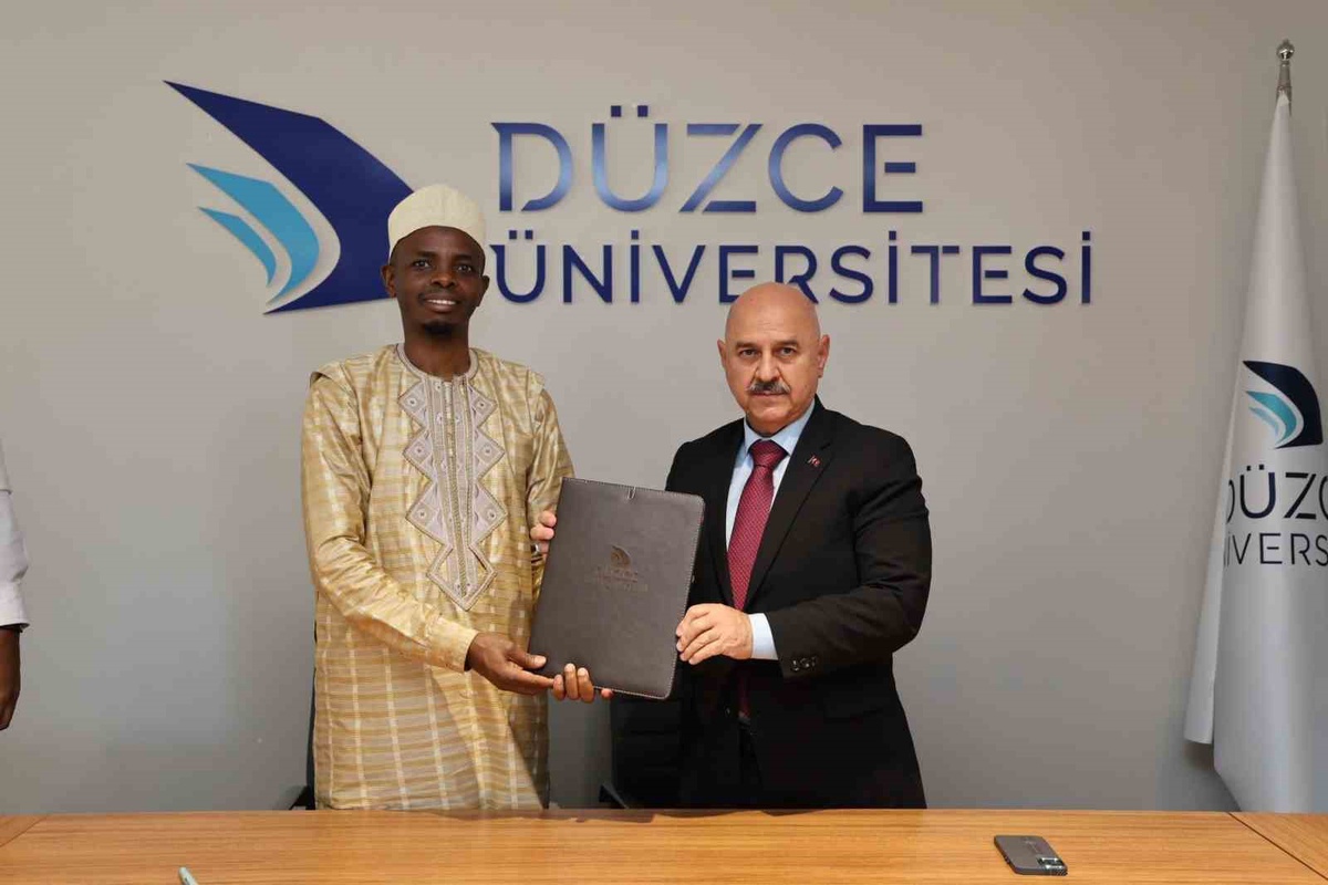Düzce Üniversitesi ile Ruanda İş Birliği
