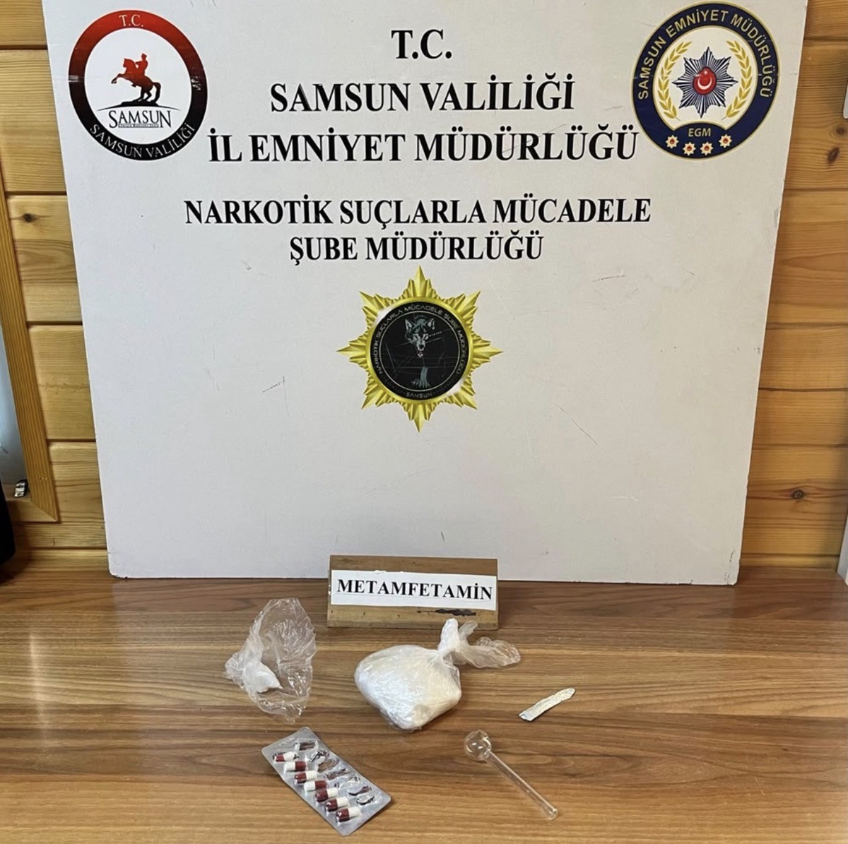 Samsun\'da 5 İlçede Uyuşturucu Operasyonu: 12 Gözaltı