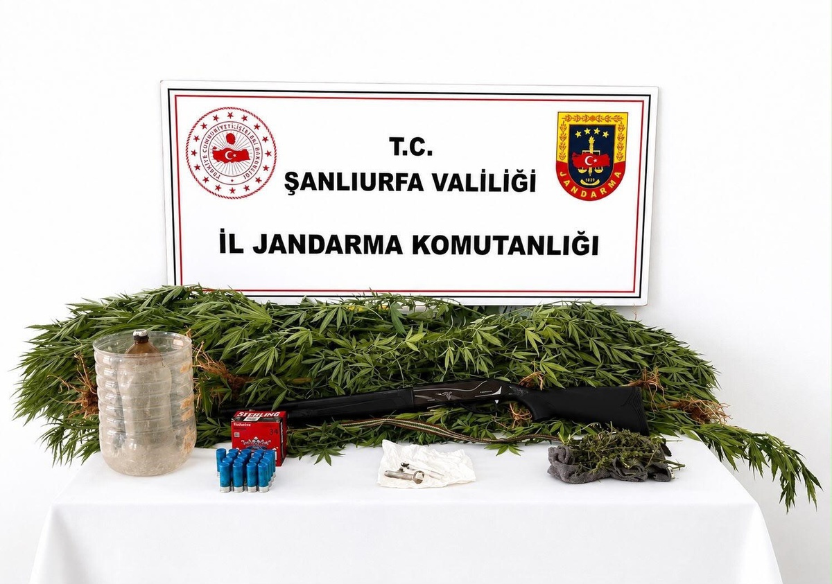 Akçakale\'de Uyuşturucu Operasyonu