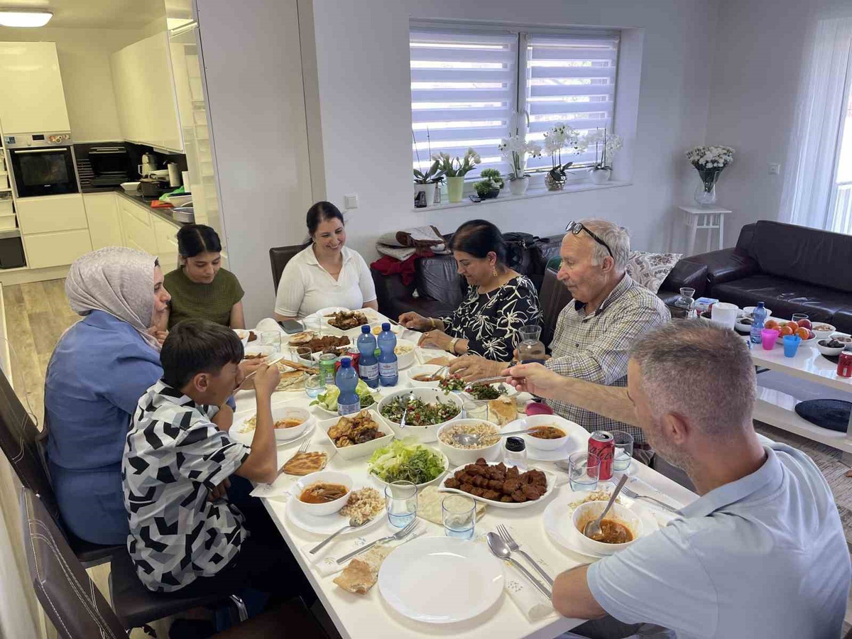 Gurbetçiler Semizotuyla Toprak Özlemini Giderdi