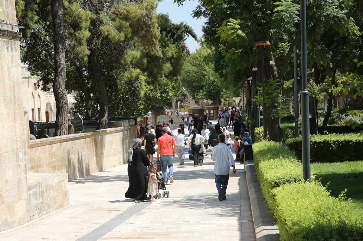 Şanlıurfa\'da Balıklıgöl Yoğunluğu