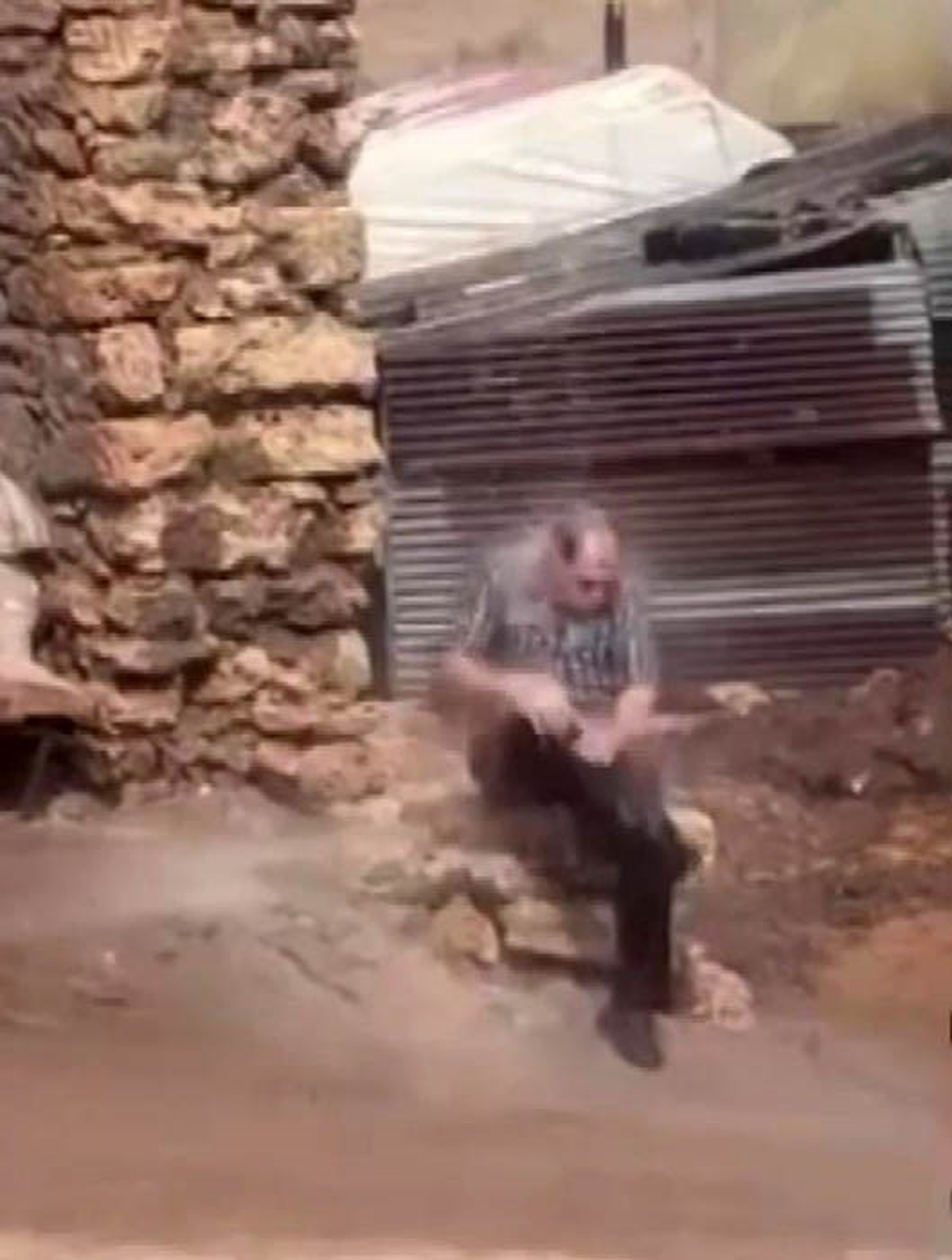 Yağmur Altında Serinlemek