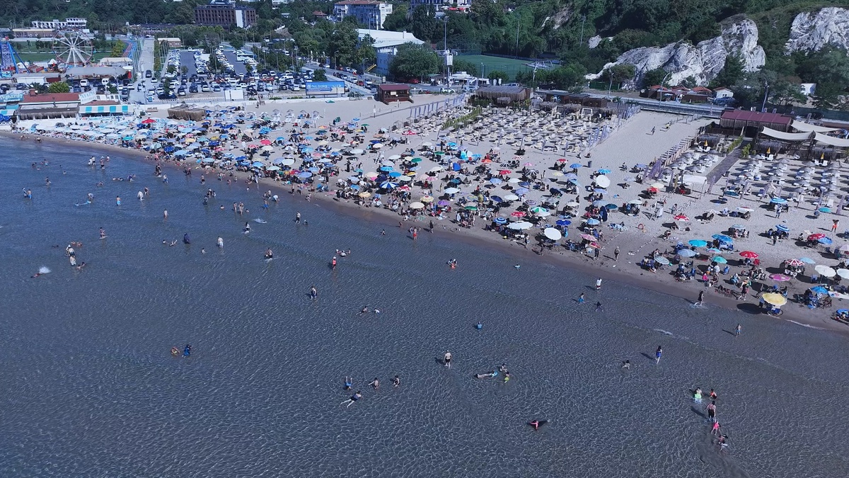 İstanbullular Şile\'ye Akın Etti