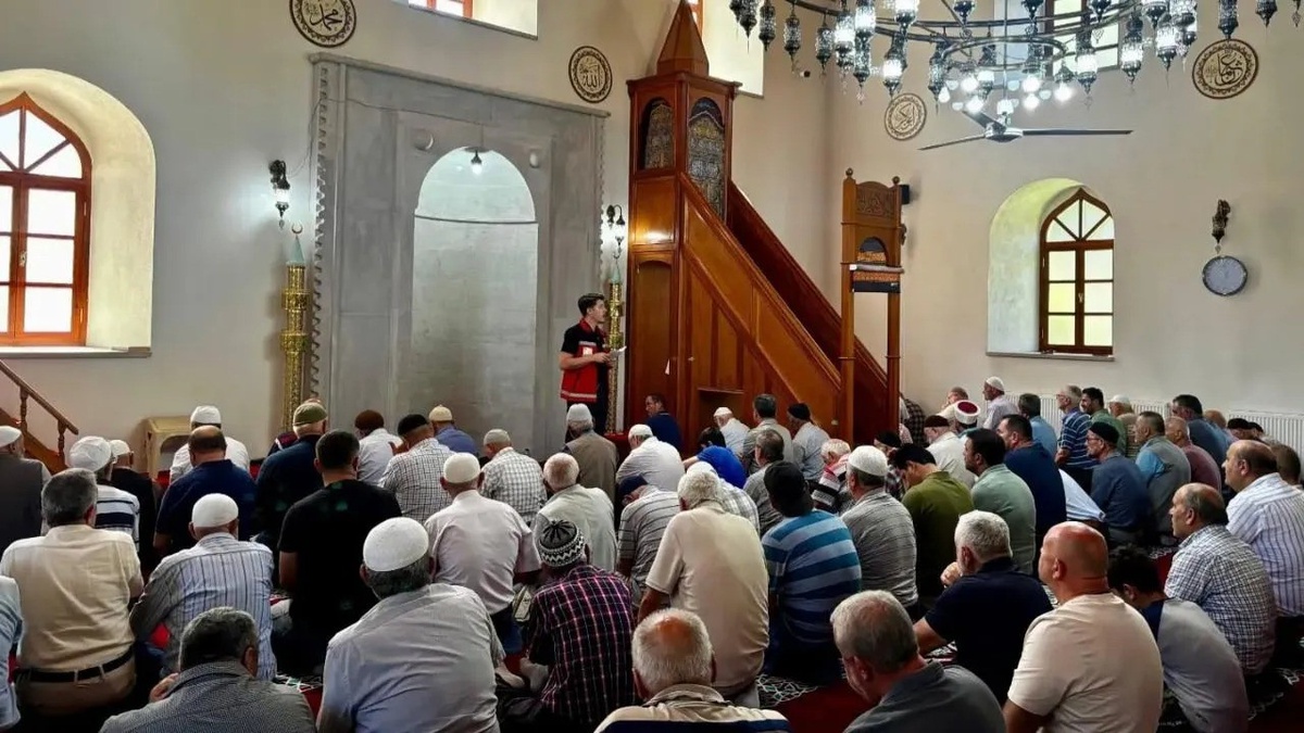 Aile ve Nüfus On Yılı Programı Boyabat\'ta