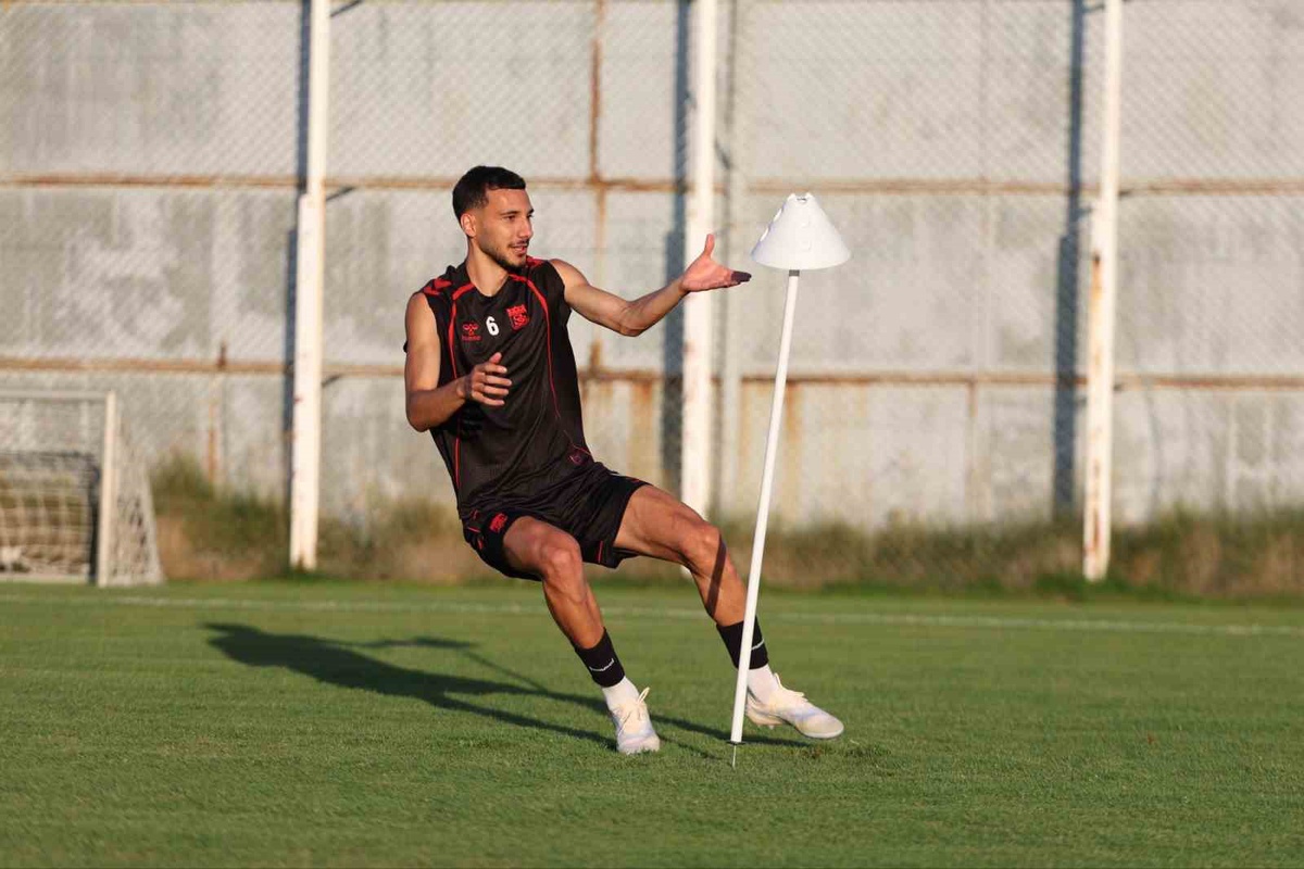 Sivasspor Manisa FK'ya Hazırlanıyor