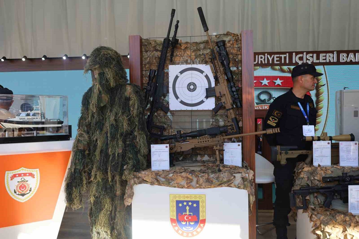 TEKNOFEST\'te JÖAK İlgi Odağı: Siyah Giyen Adamlar