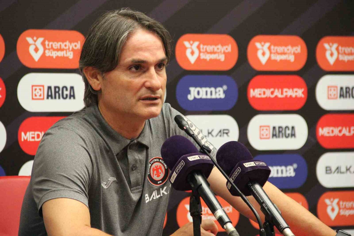 Çorum FK Maç Sonrası Umutlu