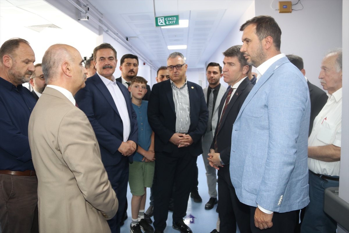 Taşova Devlet Hastanesi Ek Hizmet Binası Hizmete Açıldı