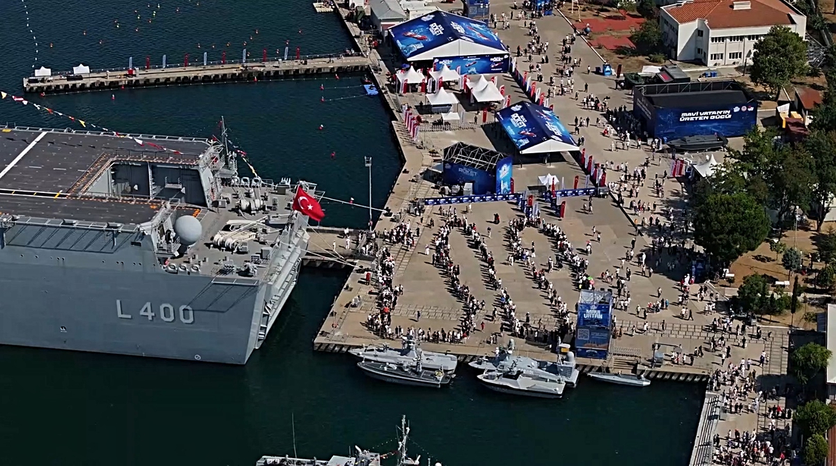 TEKNOFEST Mavi Vatan-2026 Devam Ediyor