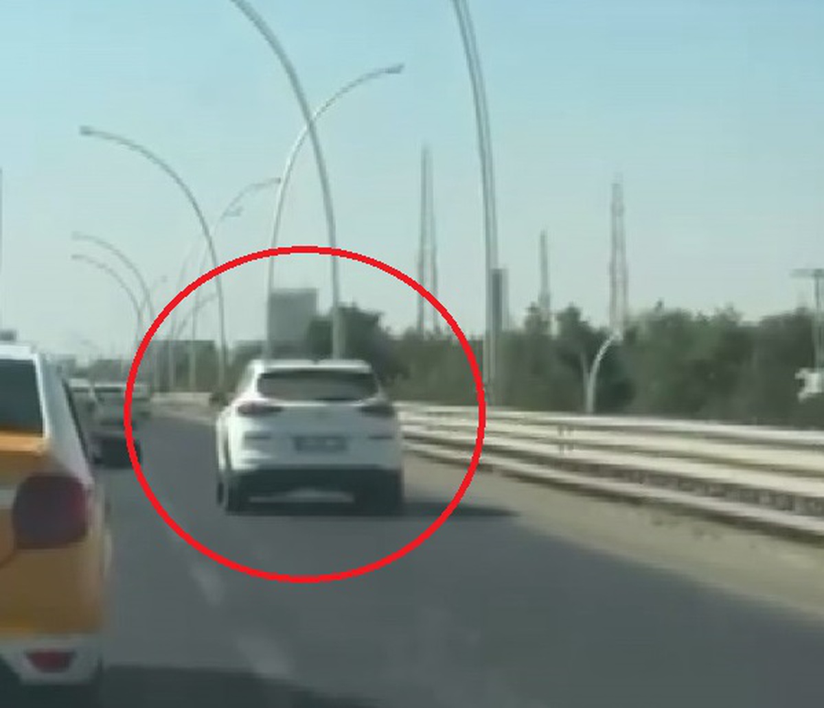 Diyarbakır\'da Trafikte Tehlikeli Makas