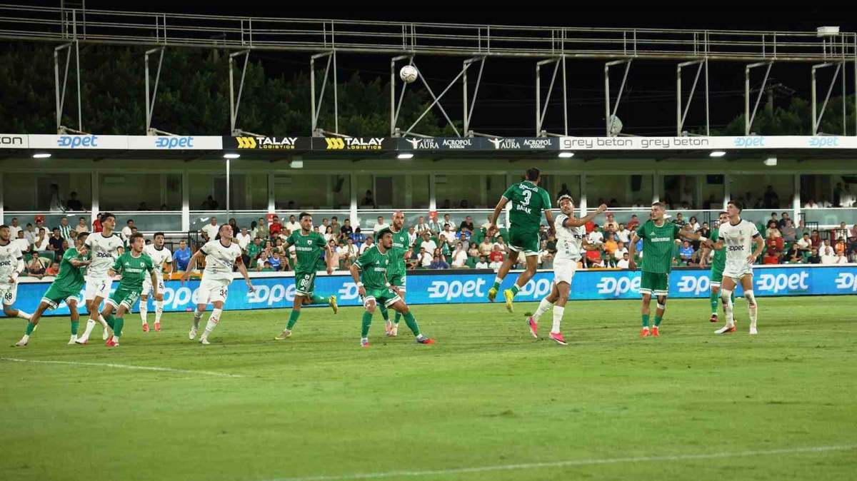 Bodrum FK ve Muğlaspor 0-0 Berabere Kaldı