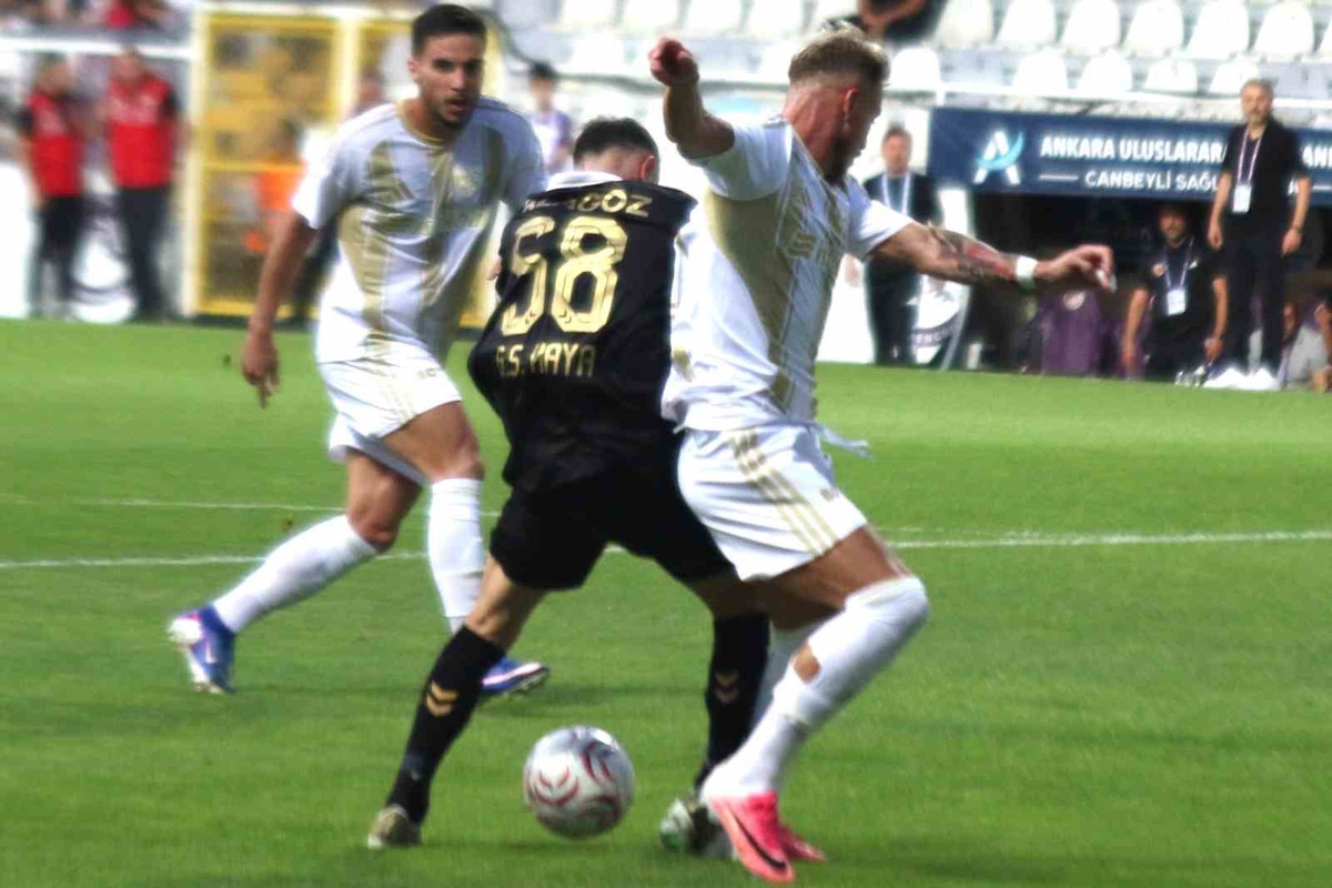 Iğdır FK sahasında Kayserispor\'a 1-0 yenildi