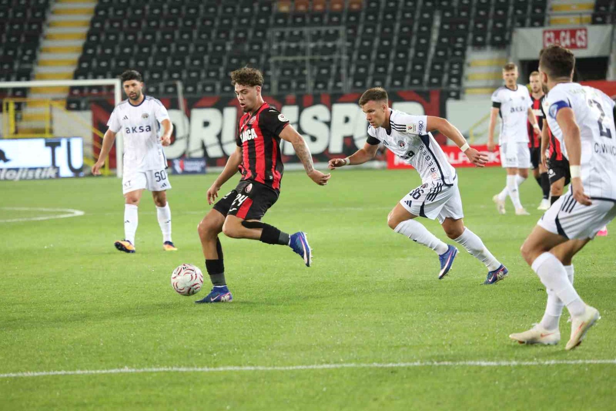 Çorum FK, Kasımpaşa\'ya 1-0 Kaybetti
