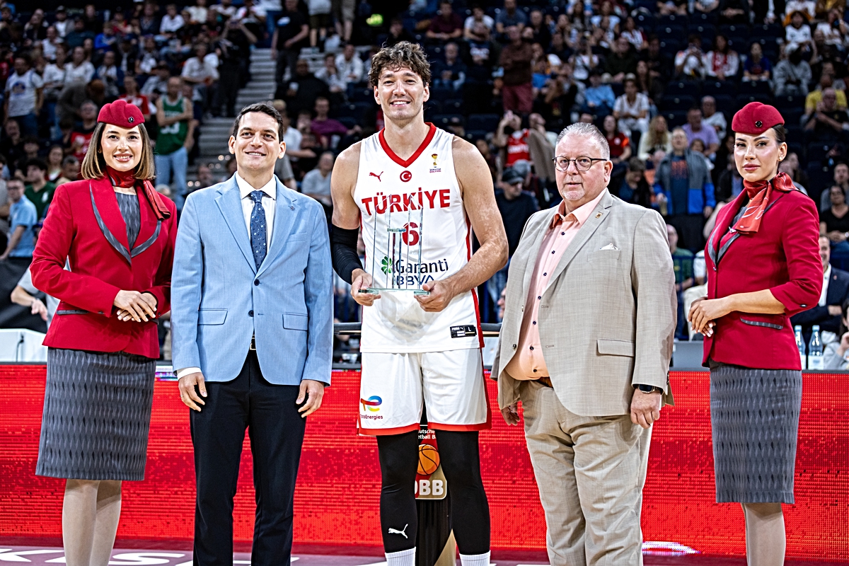 A Milli Basketbol Takımı Çekya\'yı Yendi
