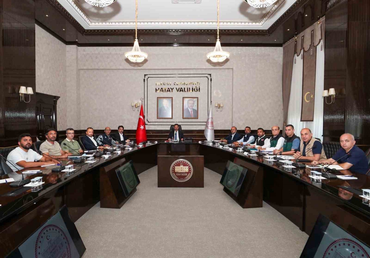 Altyapı Çalışmaları Koordinasyon Toplantısı