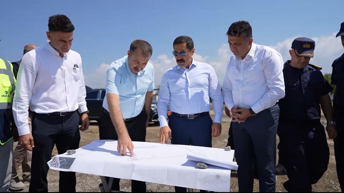 Vali Masatlı\'dan Balıkçı Barınağı İncelemesi