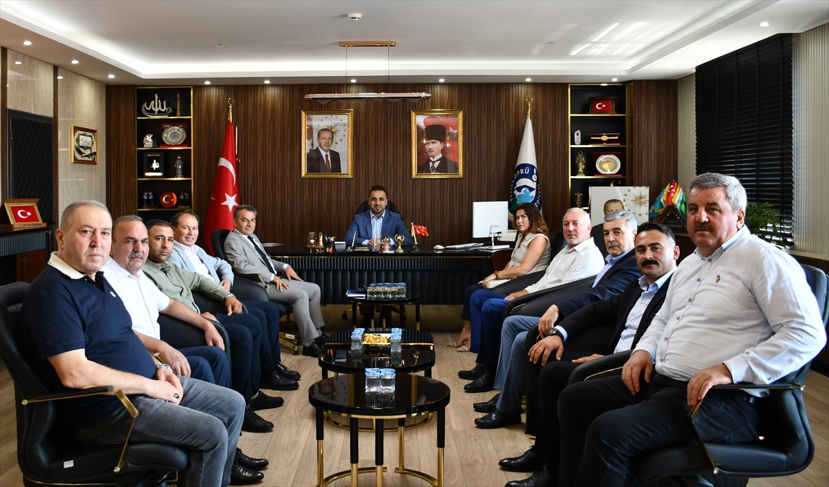 Ağca\'dan Vezirköprü için İşbirliği Vurgusu